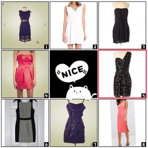 Big sale! New with tags BCBG dress！